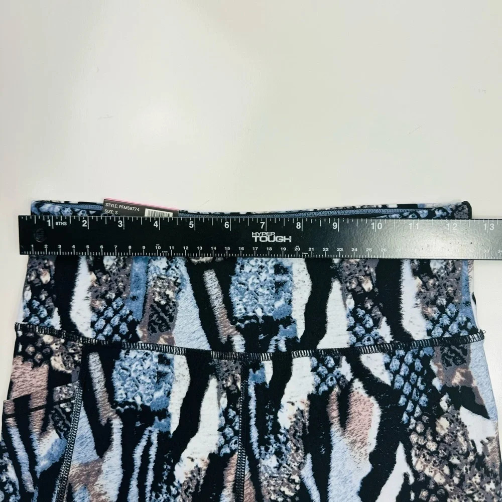 Calvin Klein Women's Bike Short High Rise Fashion Print‎ Animal - Picture 5 of 12